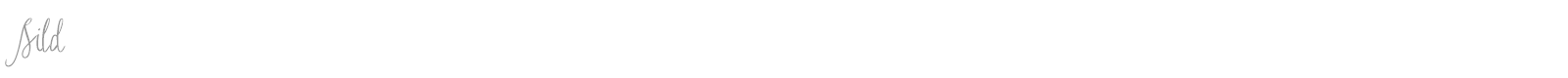Sild font preview